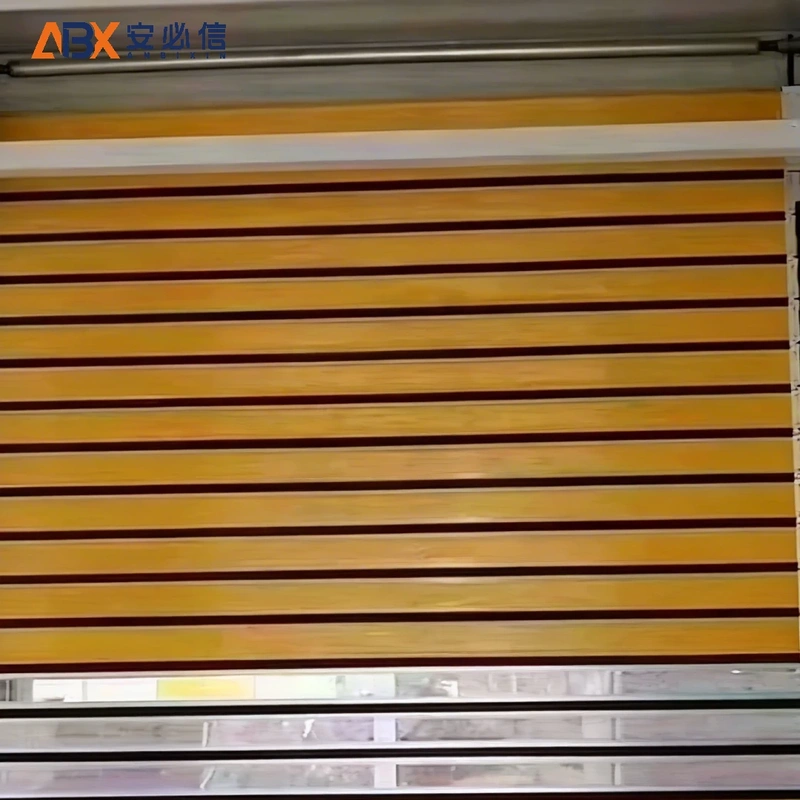 喀什消防高速门